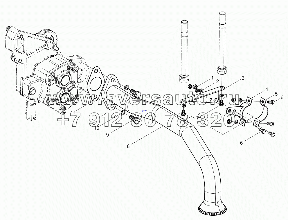  Oil Strainer Group