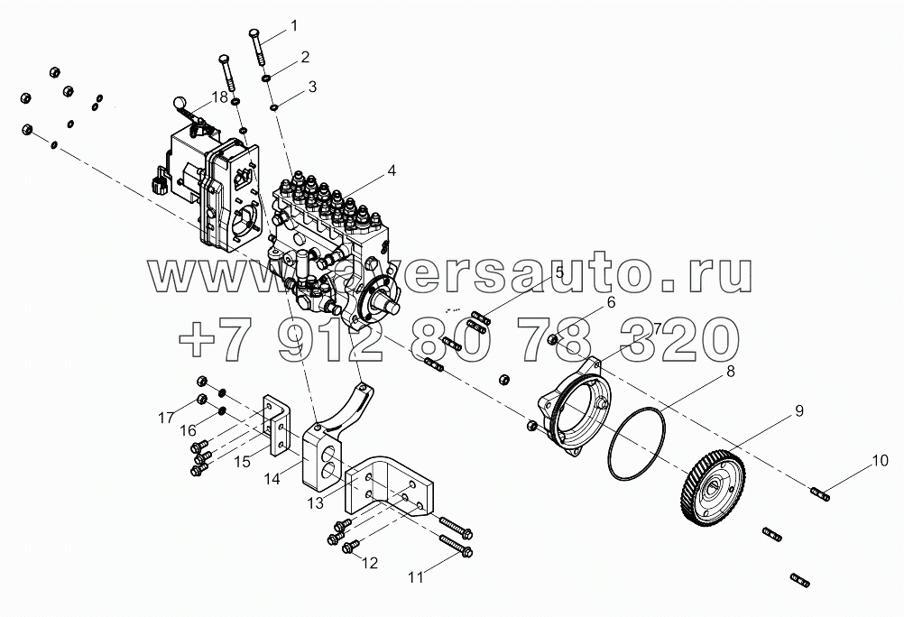  Fuel Injection Pump Group