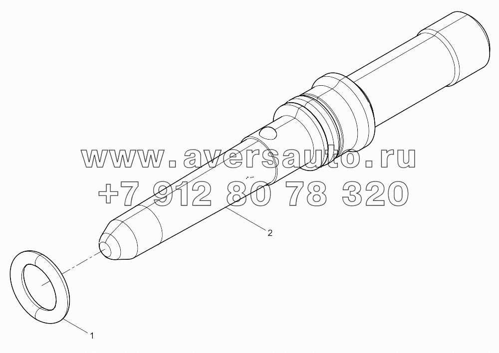  Adapter of High Pressure Pipe