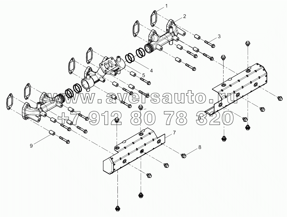  Exhaust Manifold Group