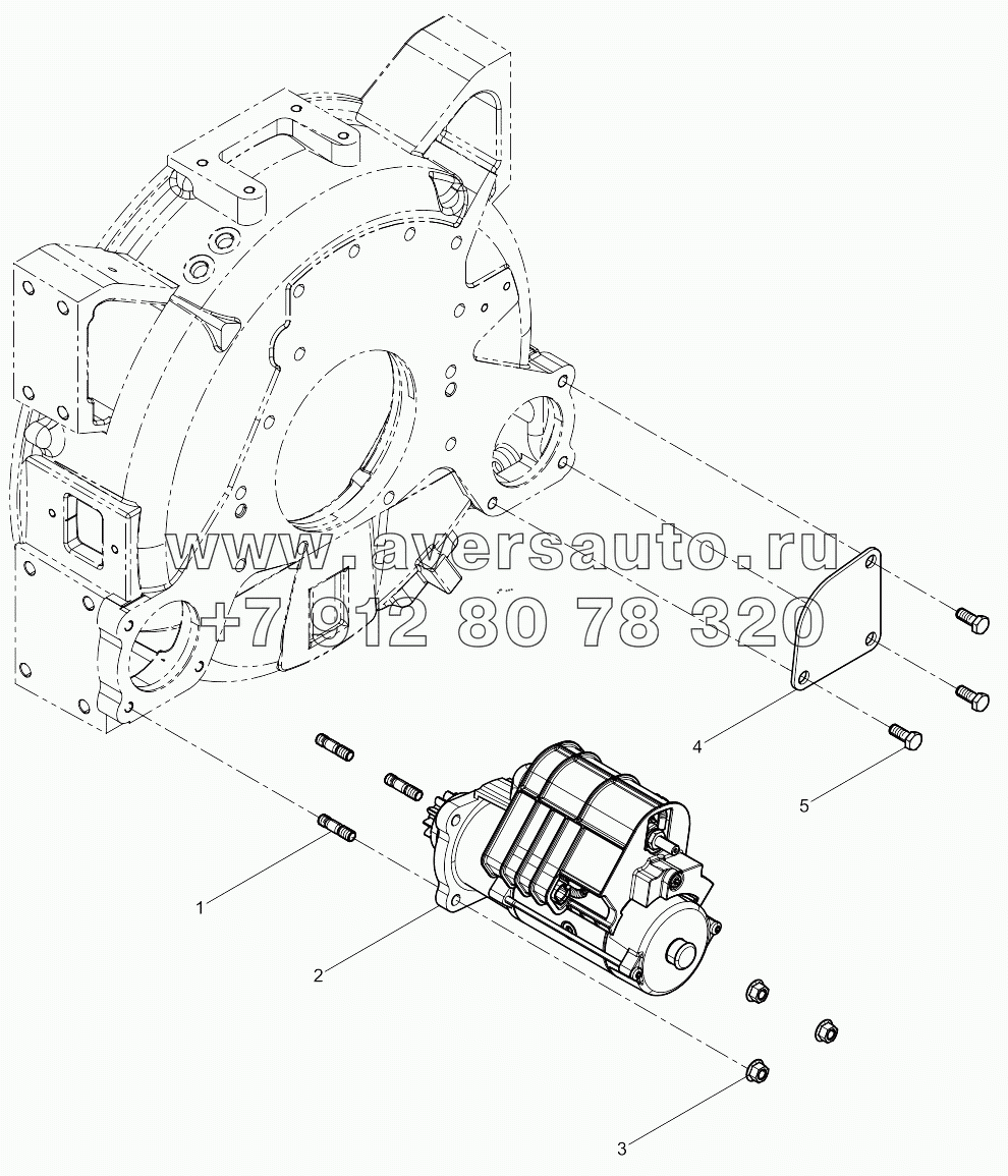  Starter Motor Group