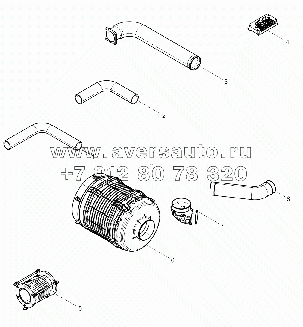  Packing Box Chassis Parts Group