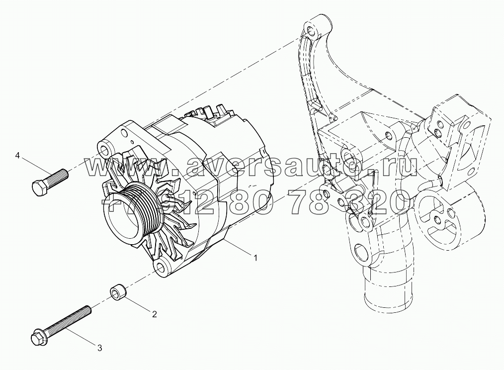  Alternator Group