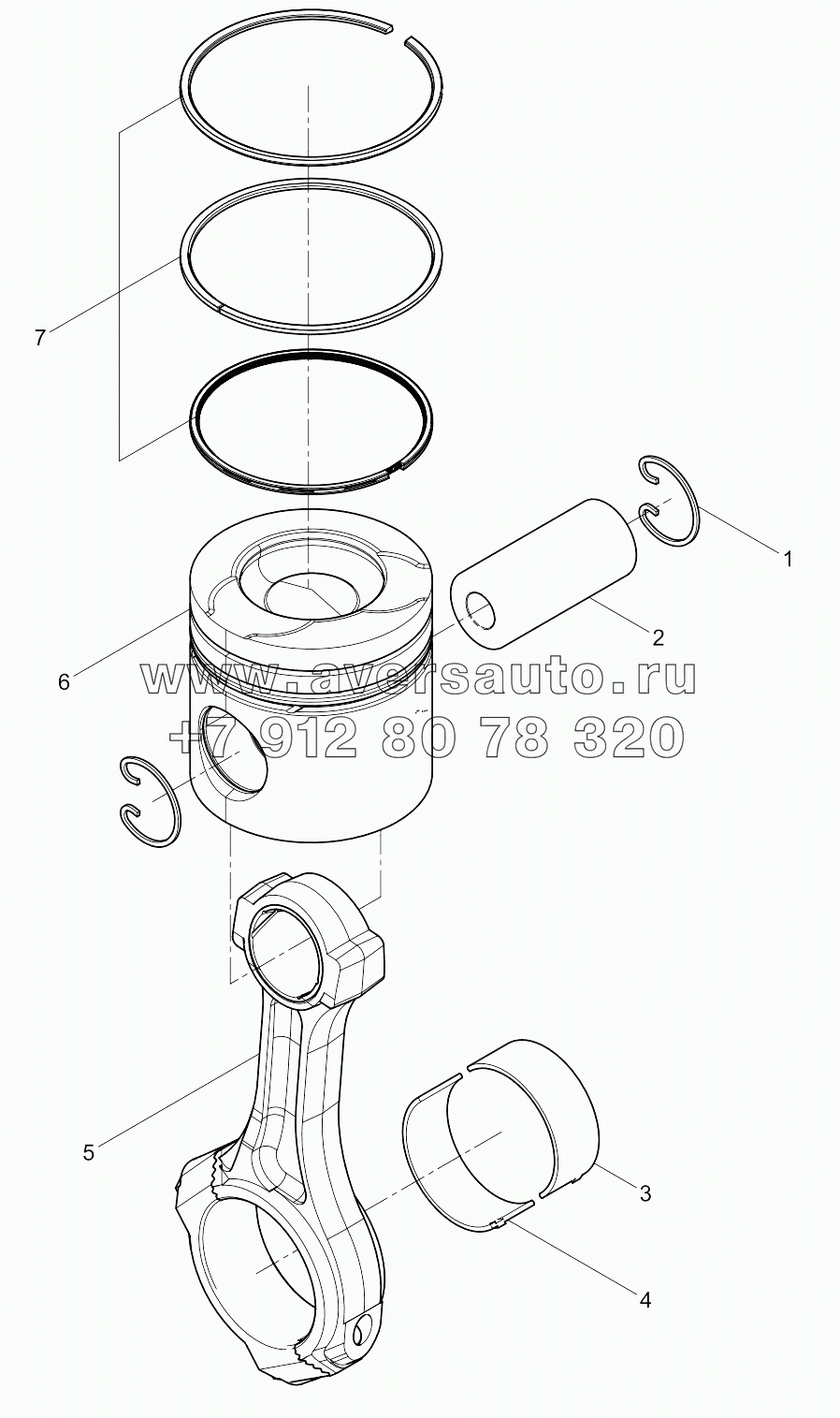  Piston and Connecting Rod Group