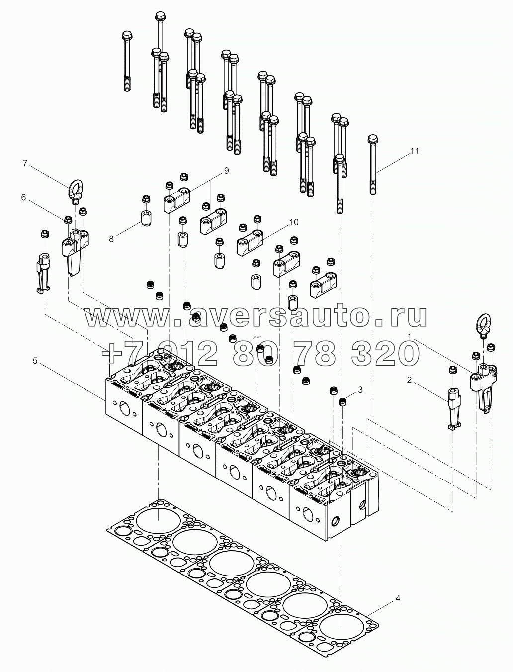  Cylinder Head Group