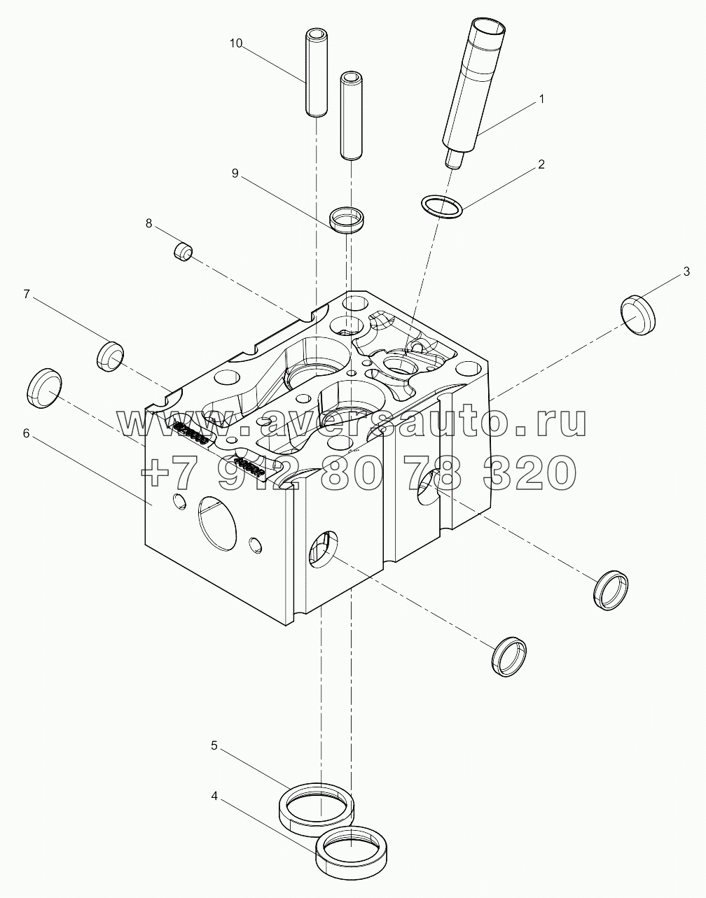  Cylinder Head Subassembly