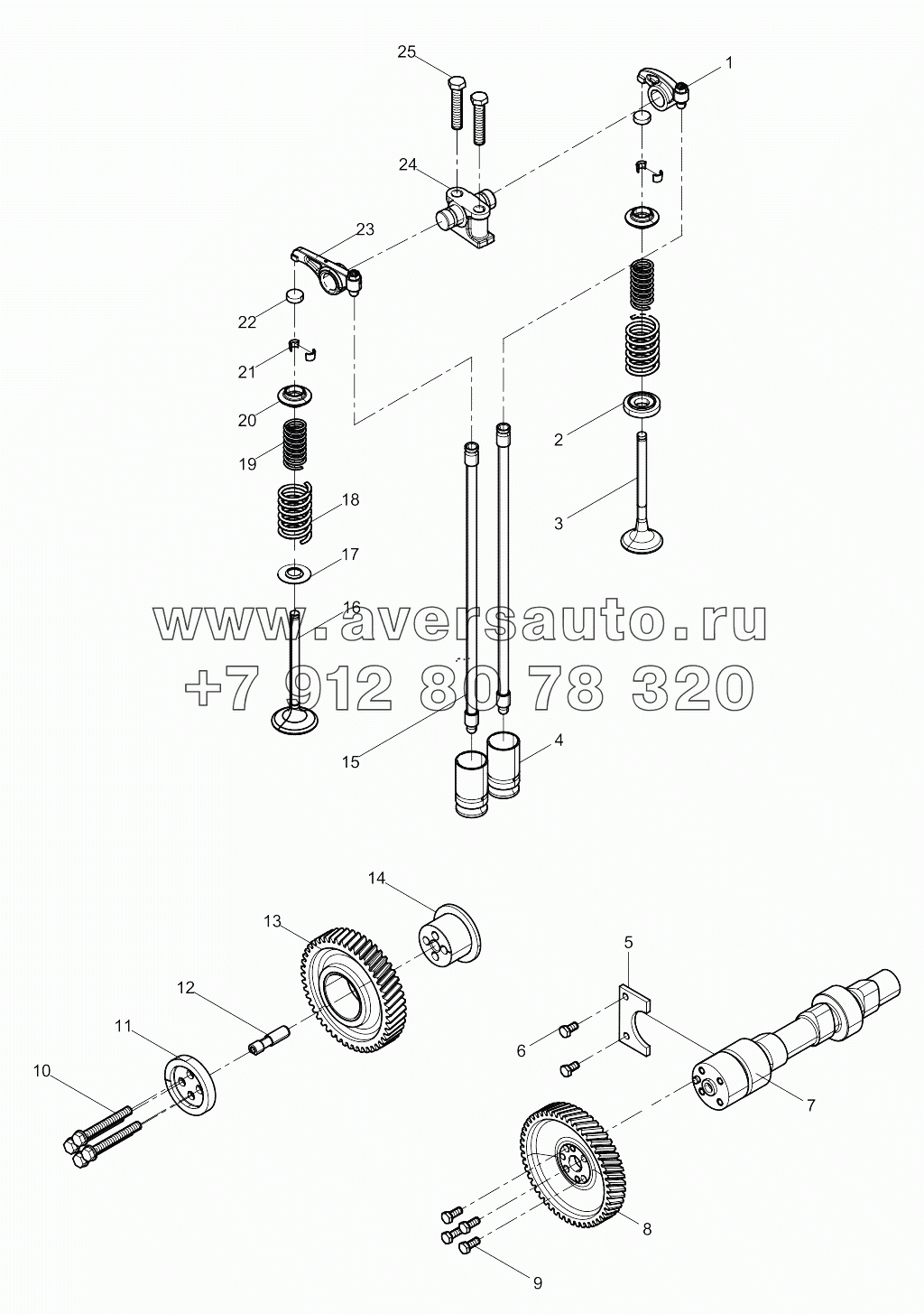  Valve Train Group