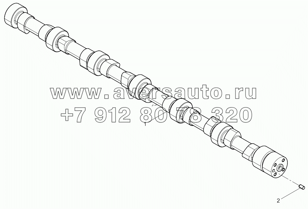  Camshaft Assembly