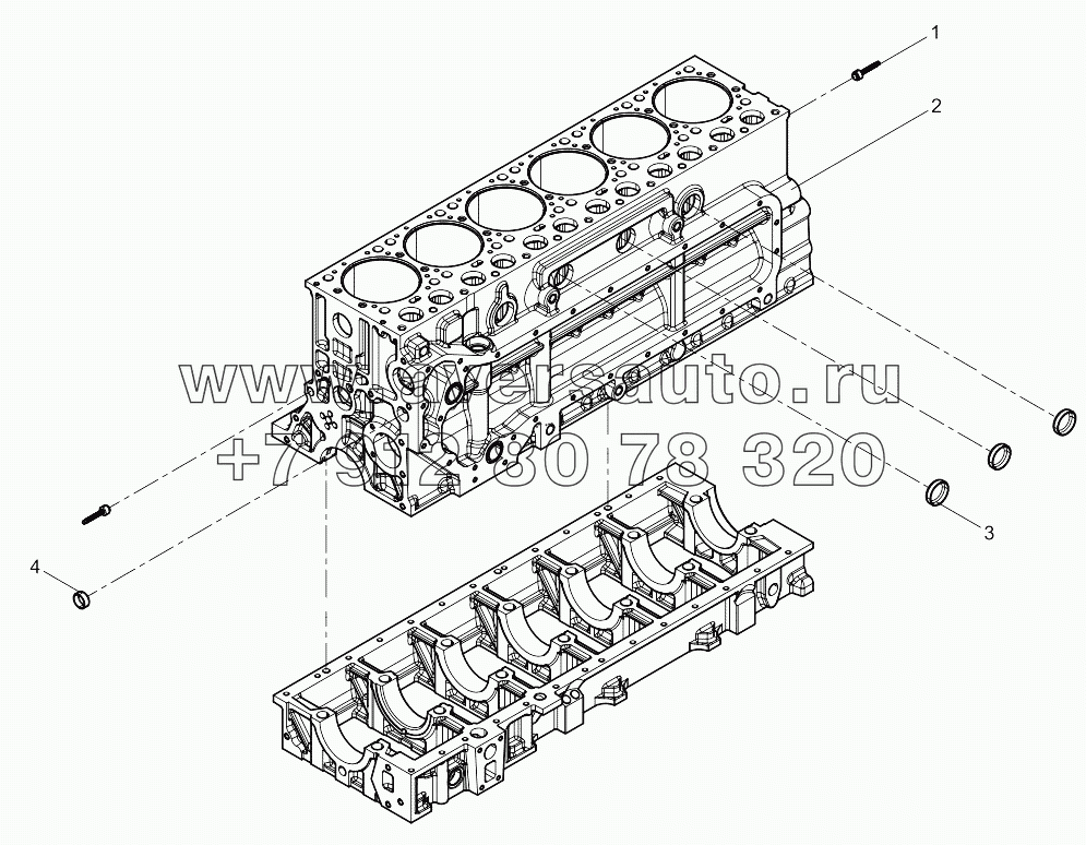  Crankcase assembly