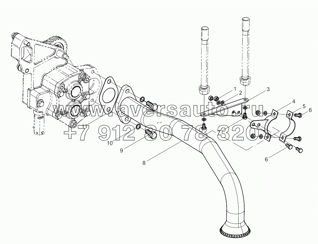  Oil Strainer Group