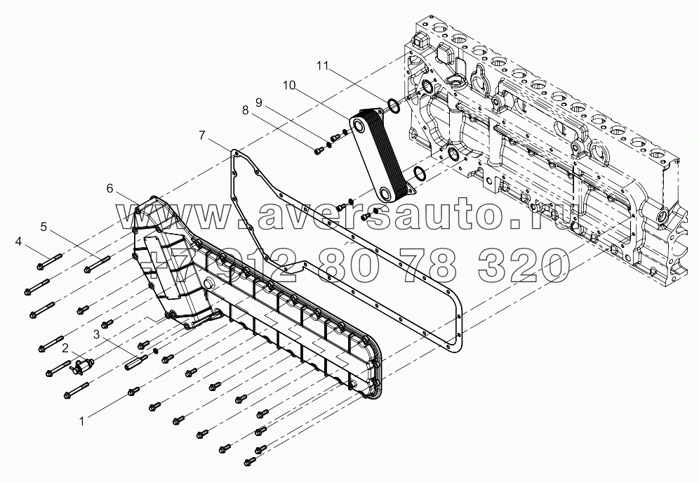  Oil Cooler Group