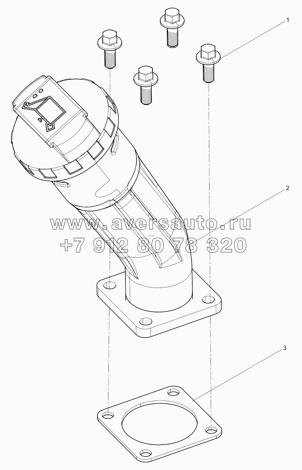  Oil Filling Tube Group