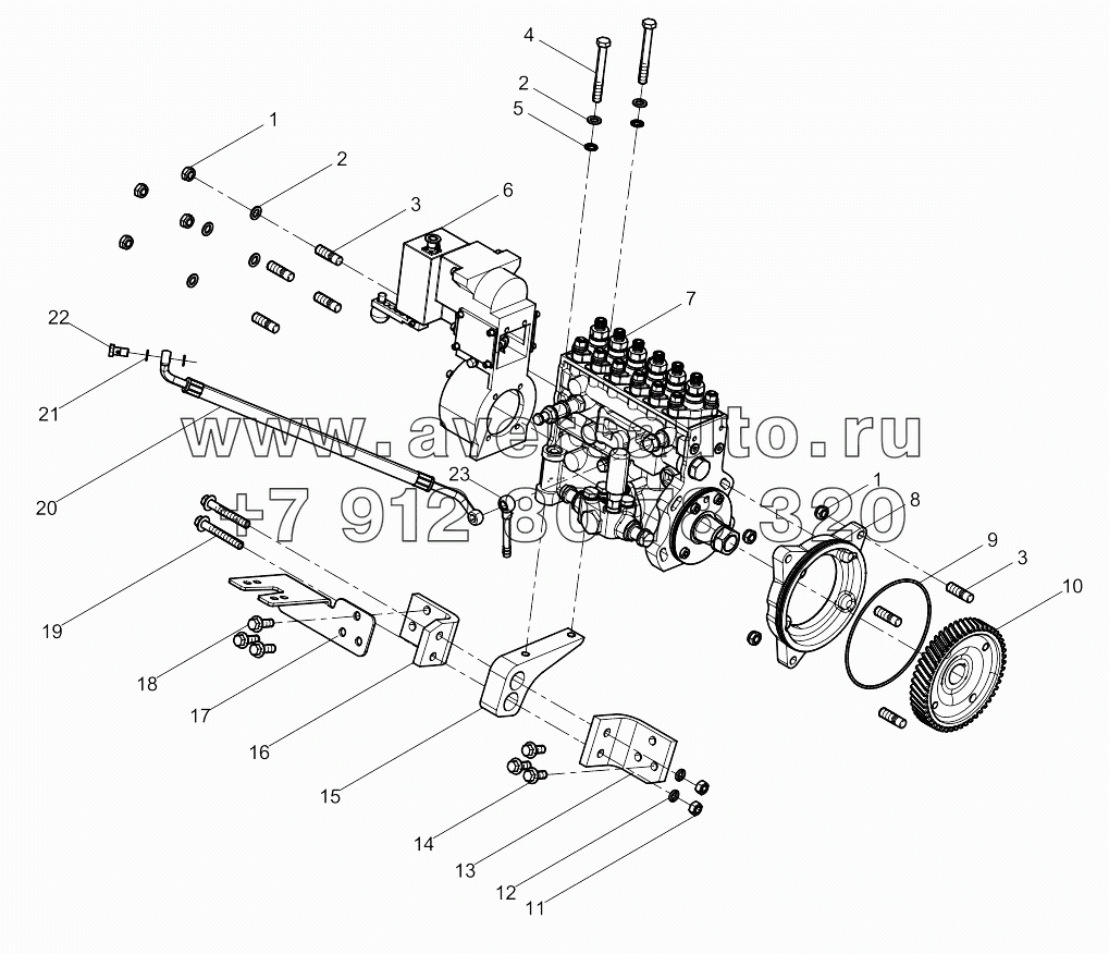  Fuel Injection Pump Group