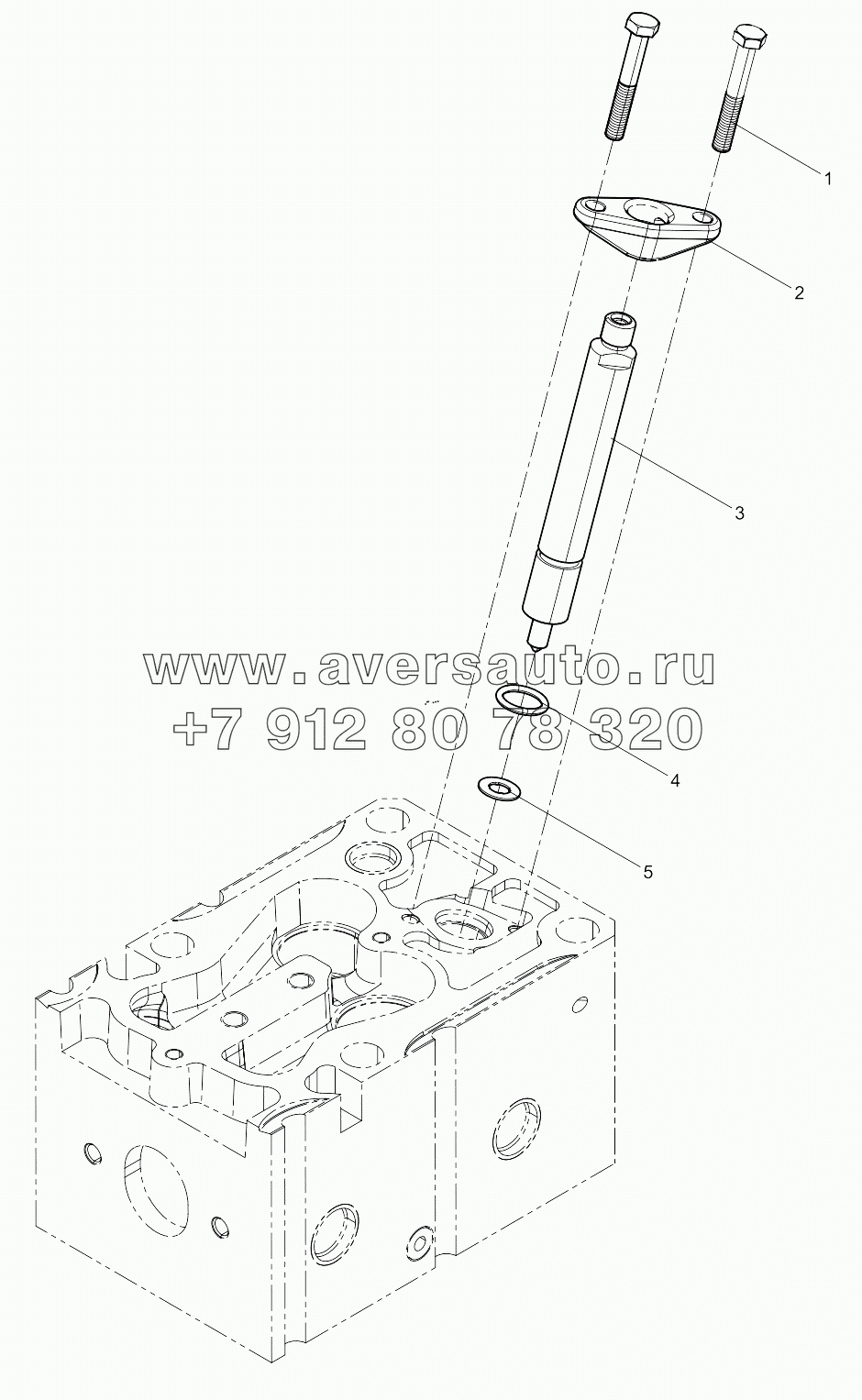  Fuel Injector Group