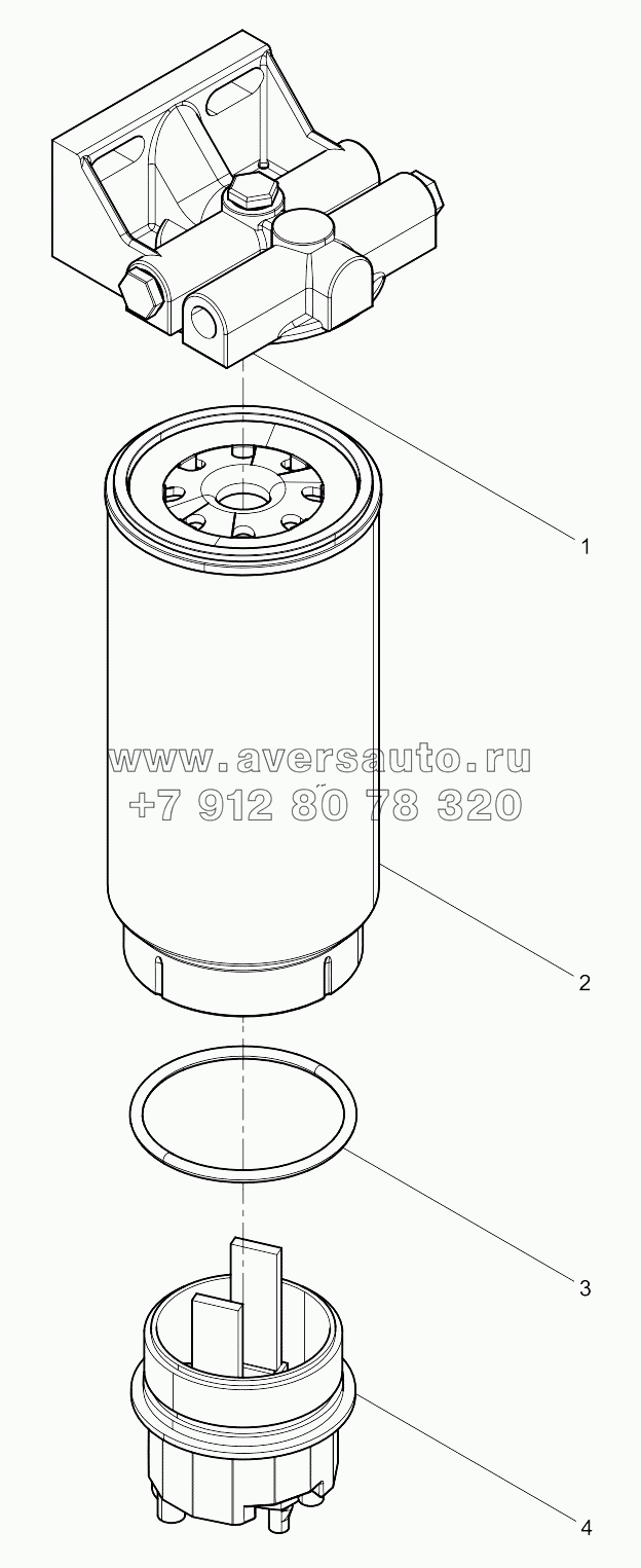  Fuel Coarse Filter