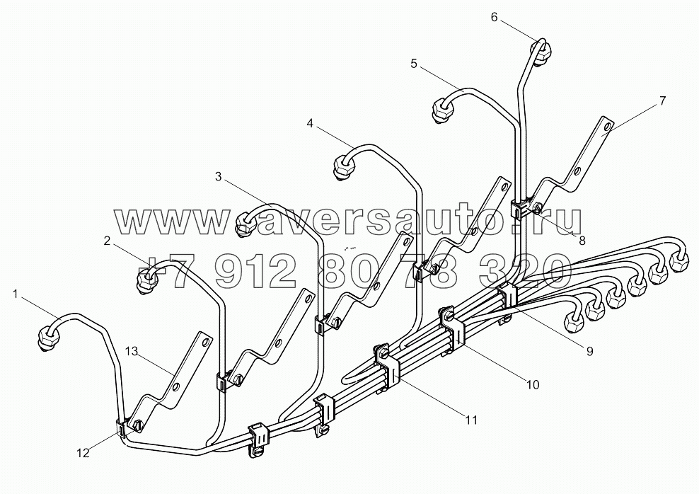  High-pressure Fuel Pipe Assembly