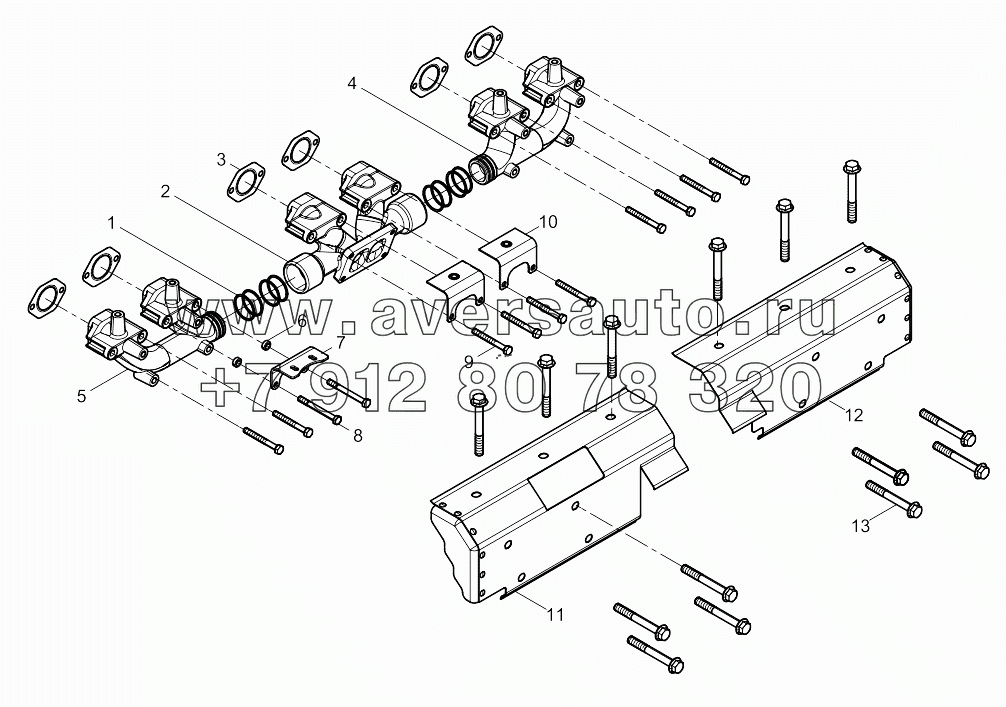  Exhaust Manifold Group