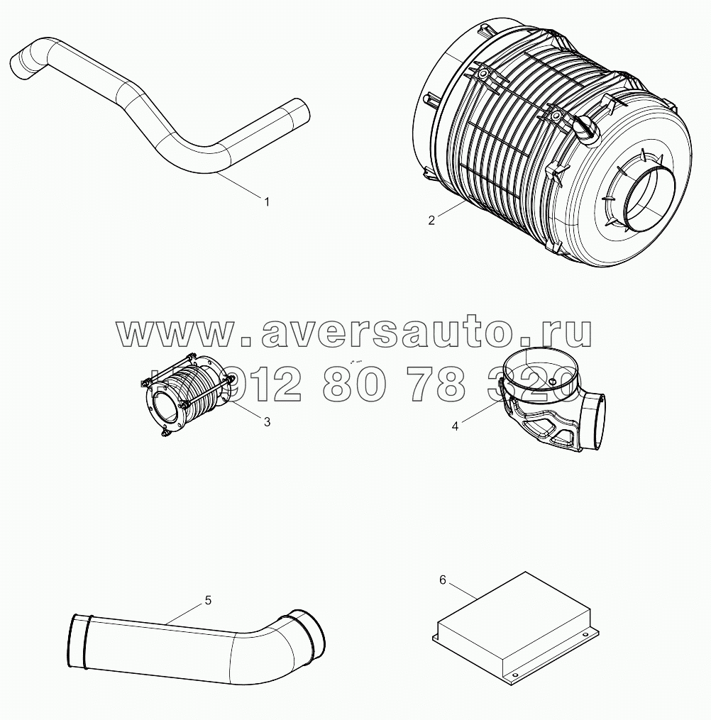  Packing Box Chassis Parts Group