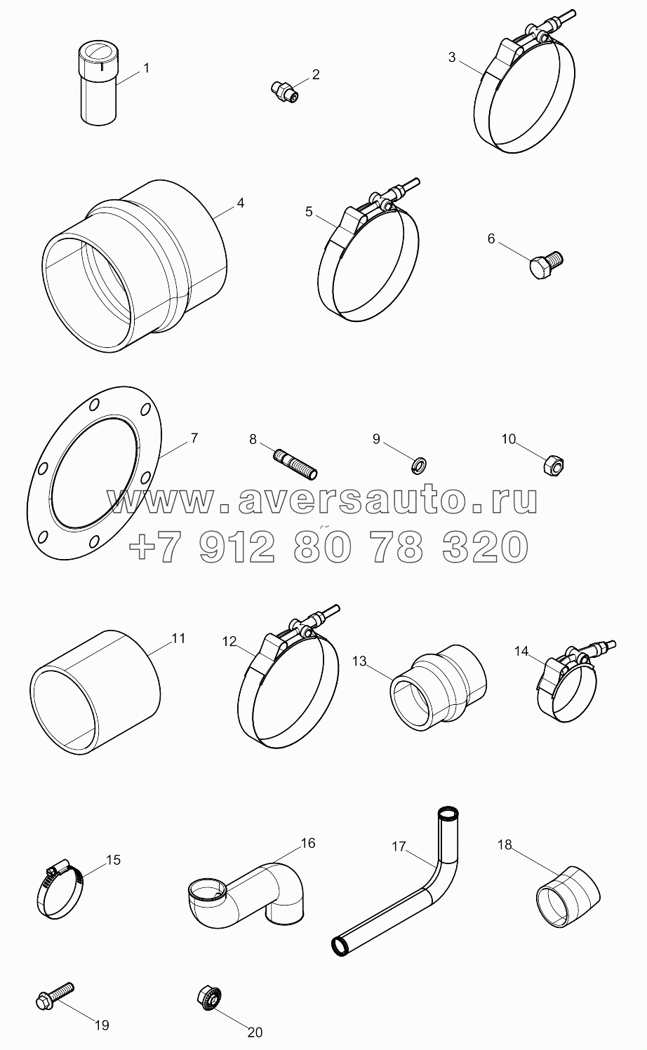  Parts Box Group