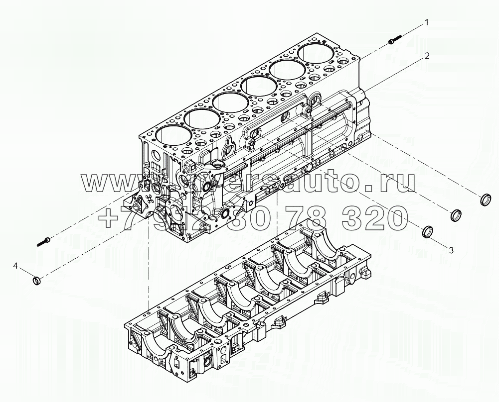 Crankcase assembly