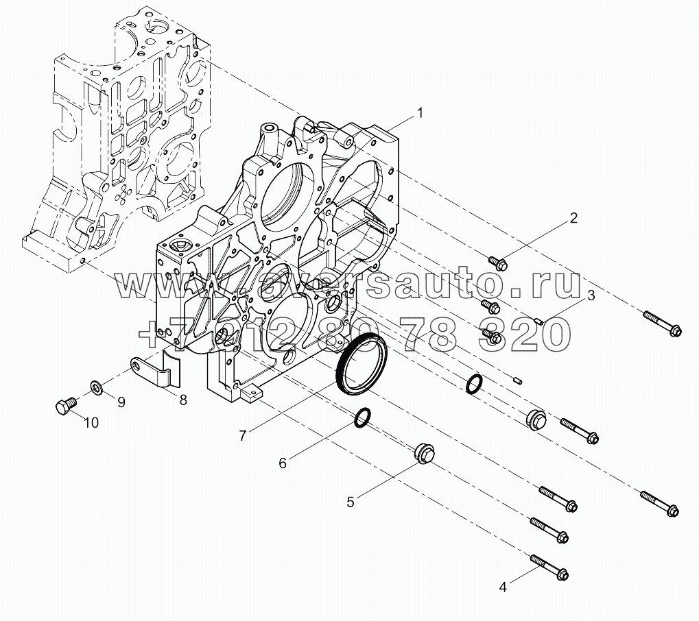  Timing Gear Housing Group
