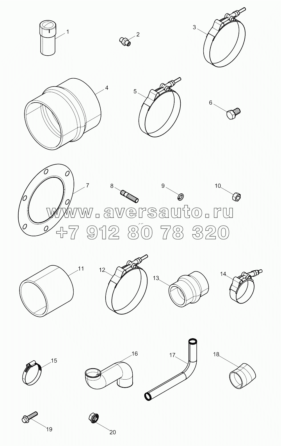  Parts Box Group