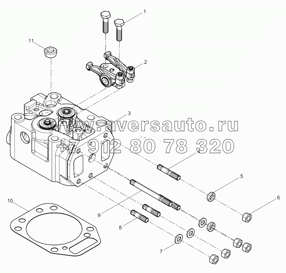 Cylinder Head Assembly