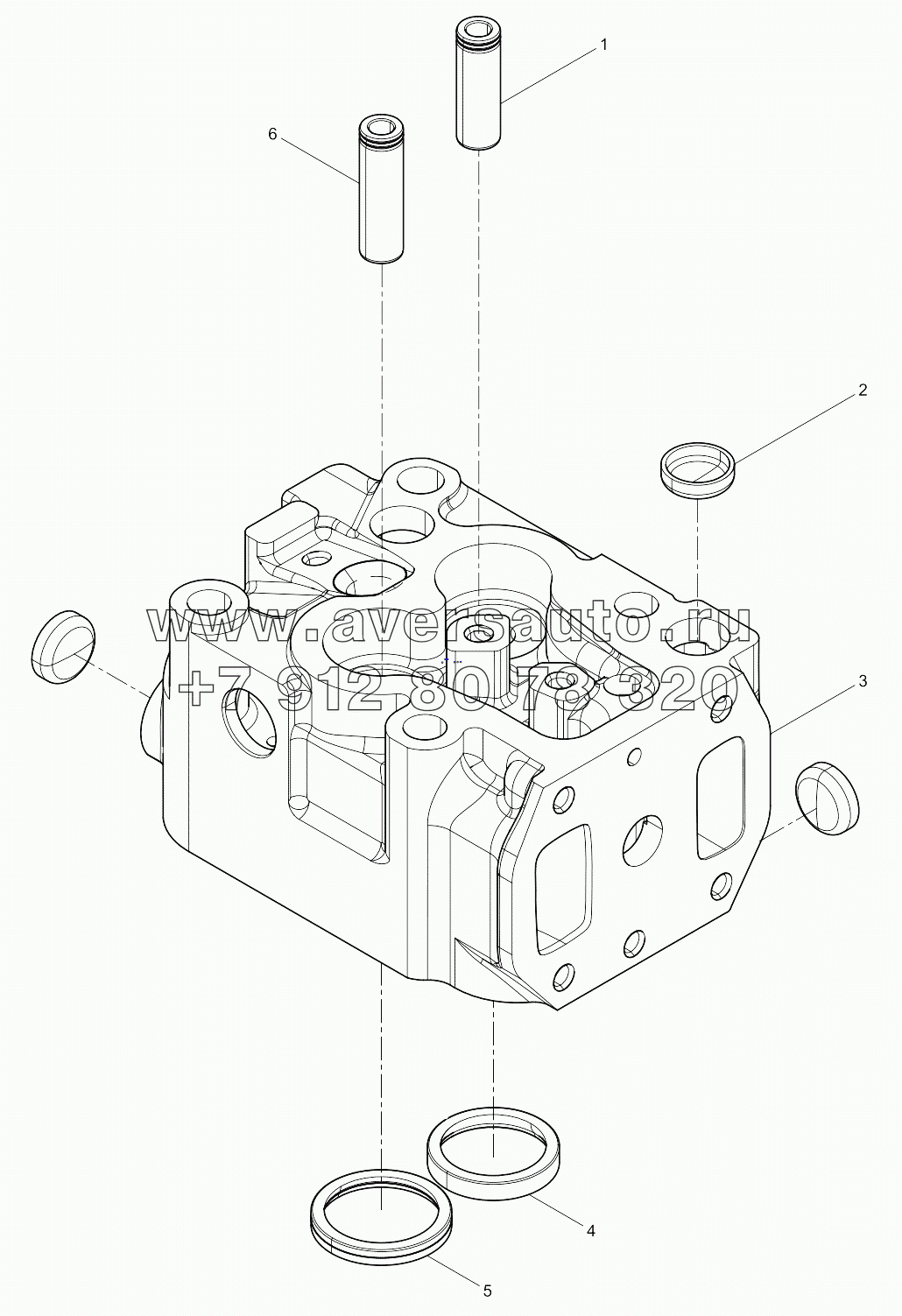 Сylinder Head Subassembly