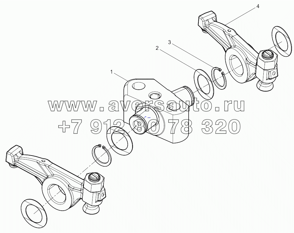 Rocker Arm Bracket Assembly