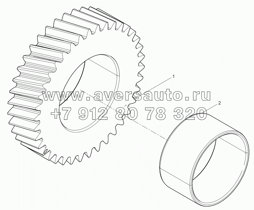 Idler Gear Assembly