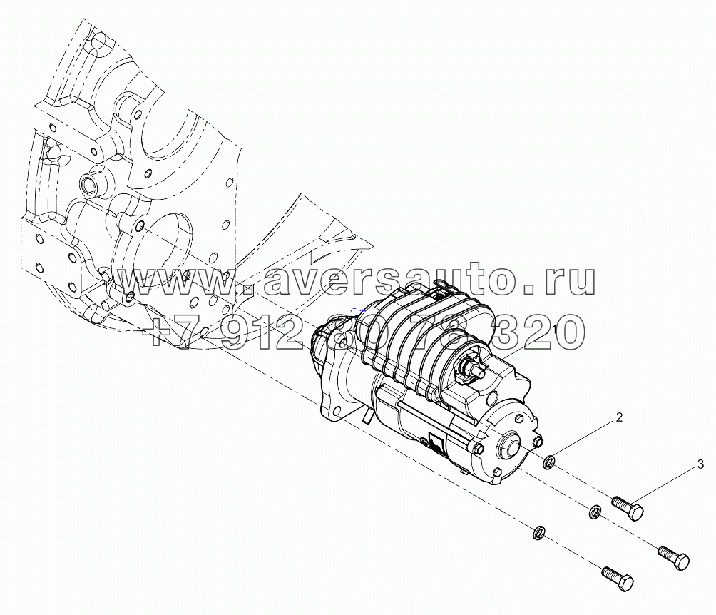 Starter Motor Group