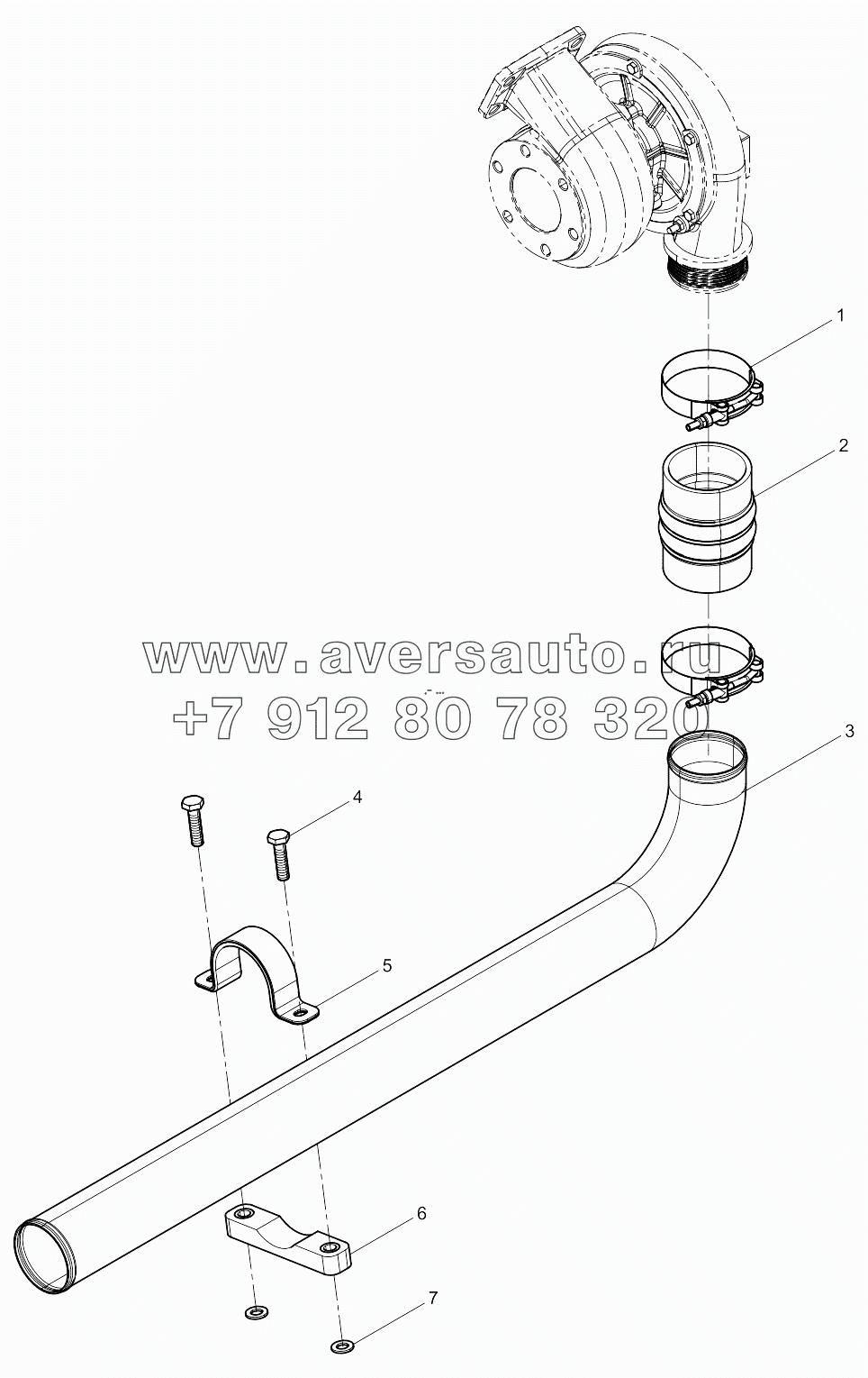 Сompressor Pipe Group