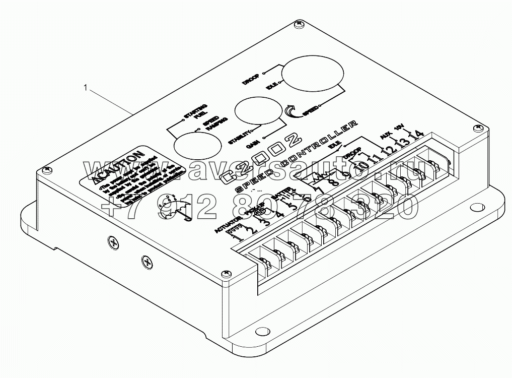 Packing Box Chassis Parts Group