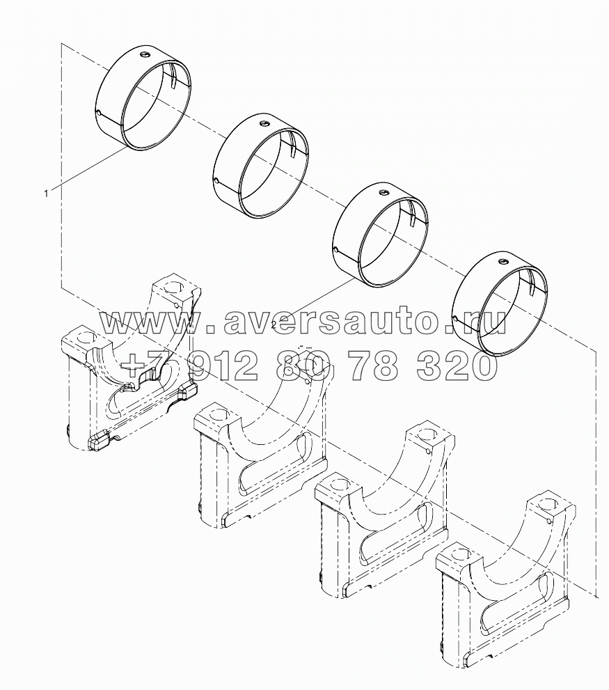 Main Bearing Set