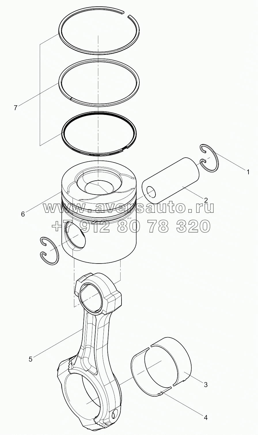  Piston and Connecting Rod Group