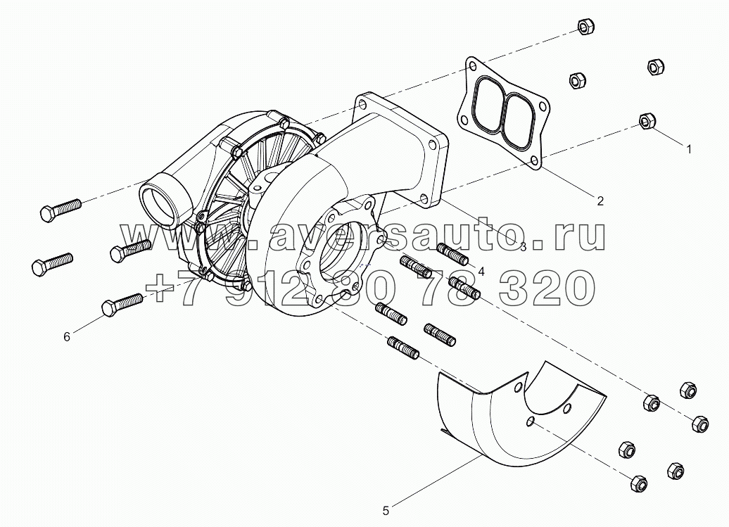  Turbocharger assembly
