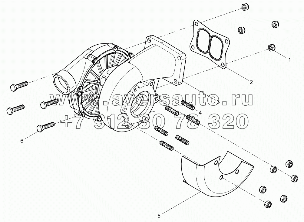  Turbocharger assembly