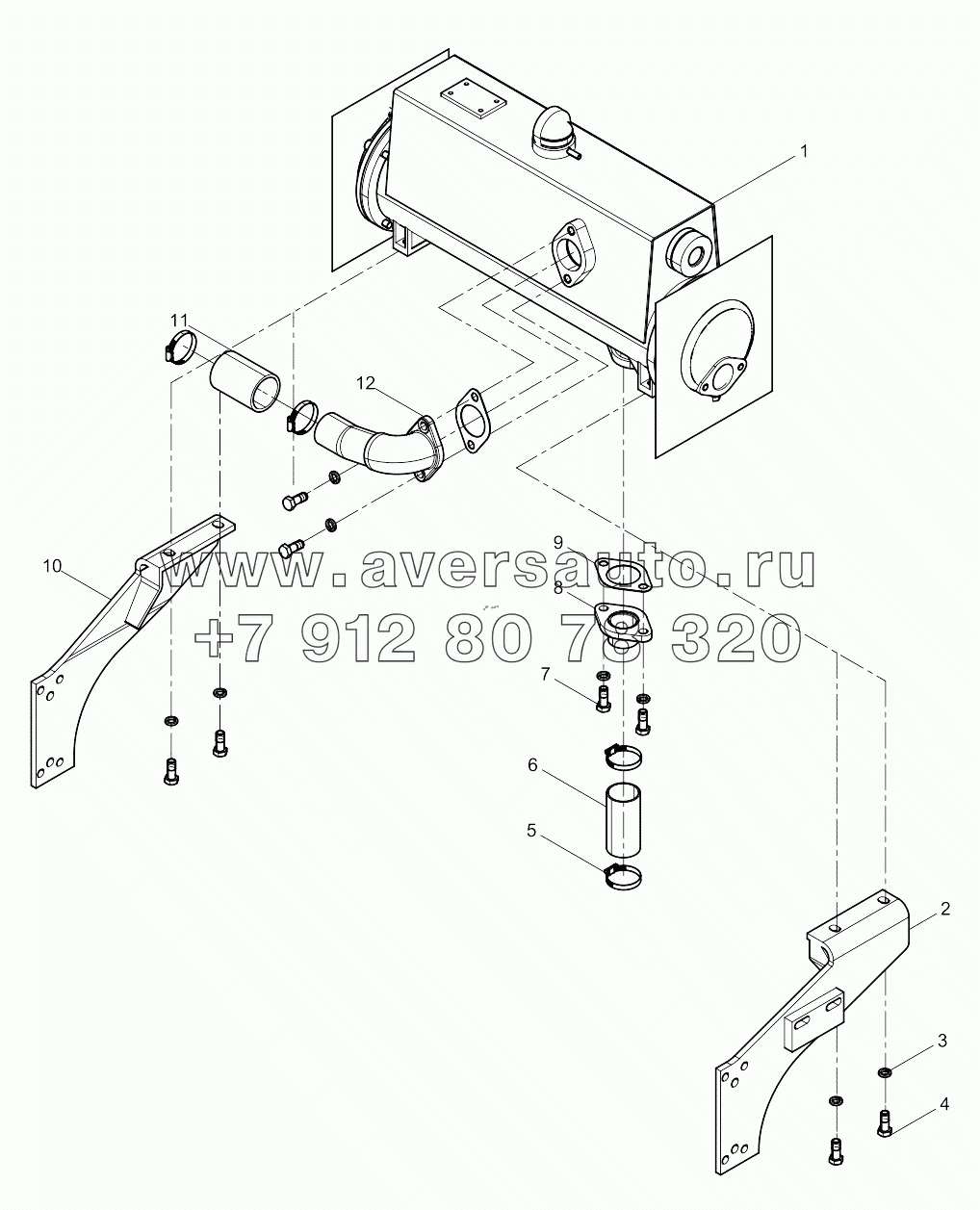  Heat exchanger assembly