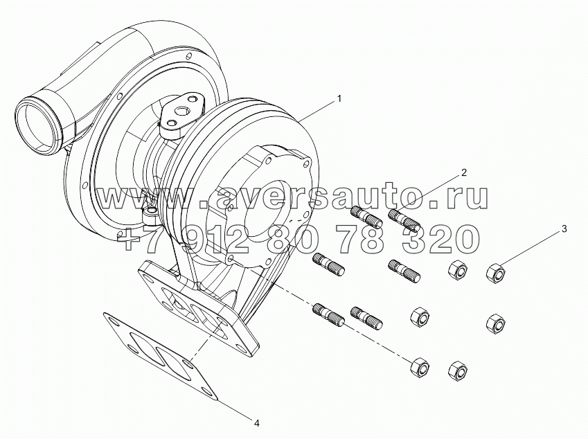 Turbocharger assembly