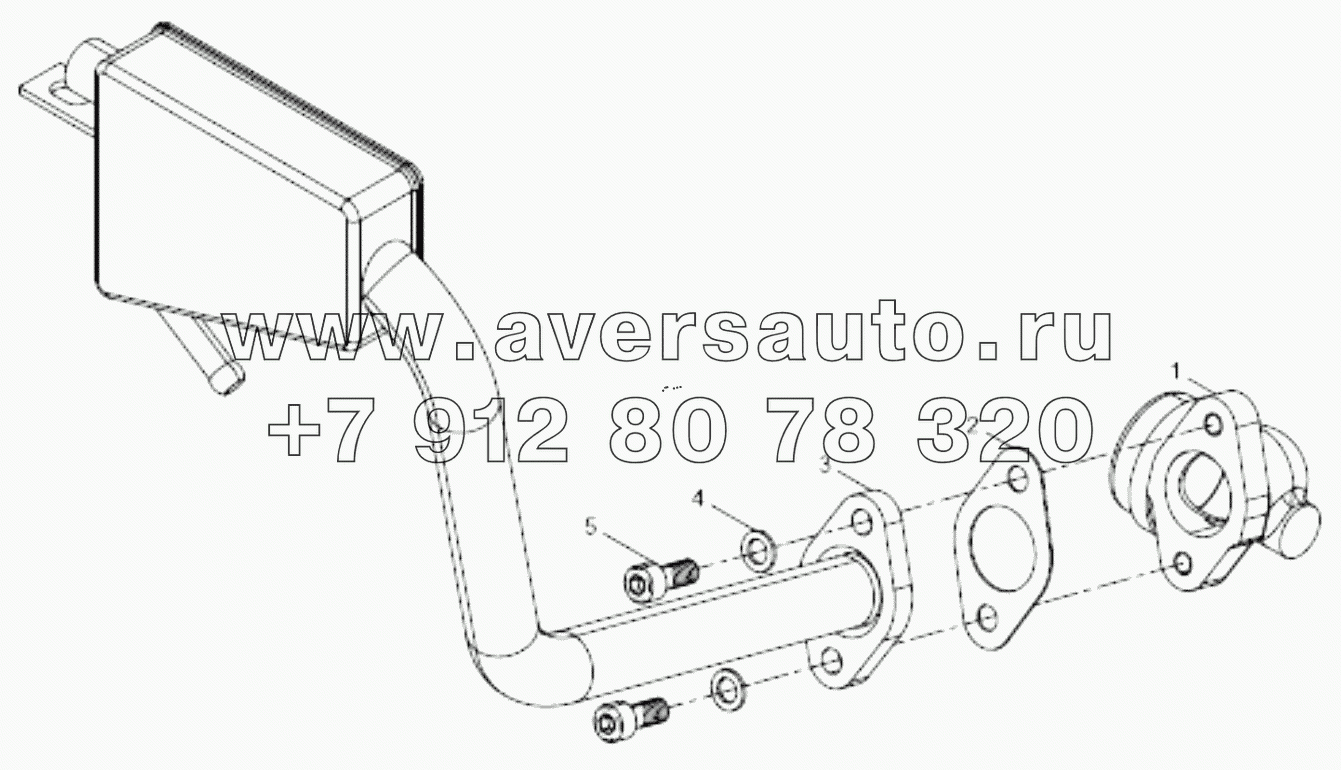  612600013168 Combined oil-gas separator