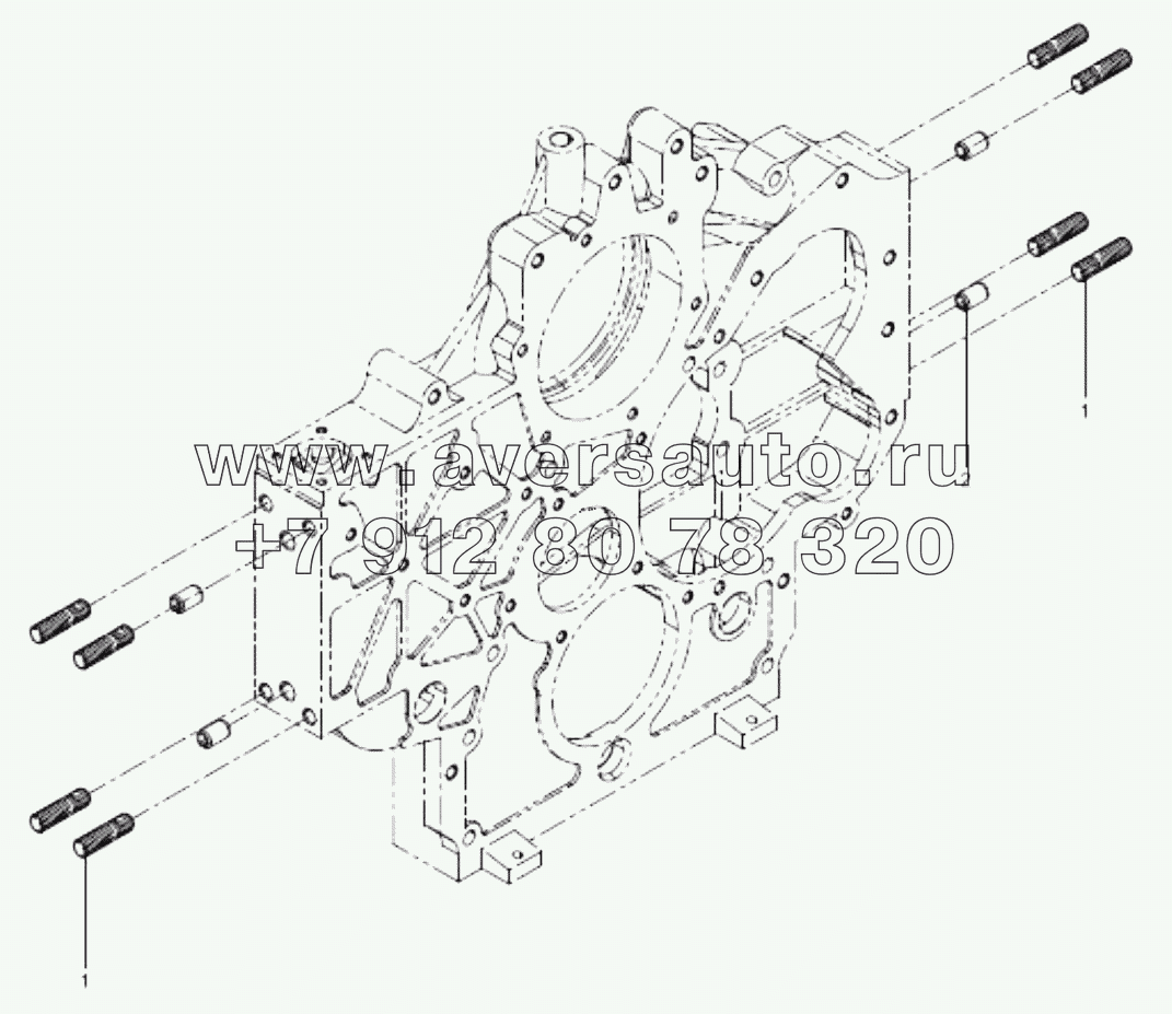  Engine bracket group