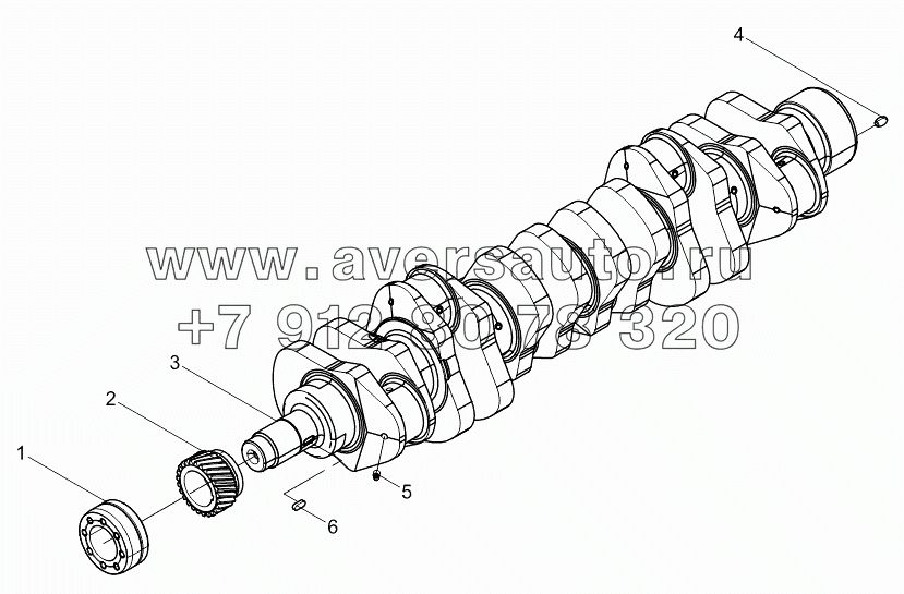 Crankshaft assembly