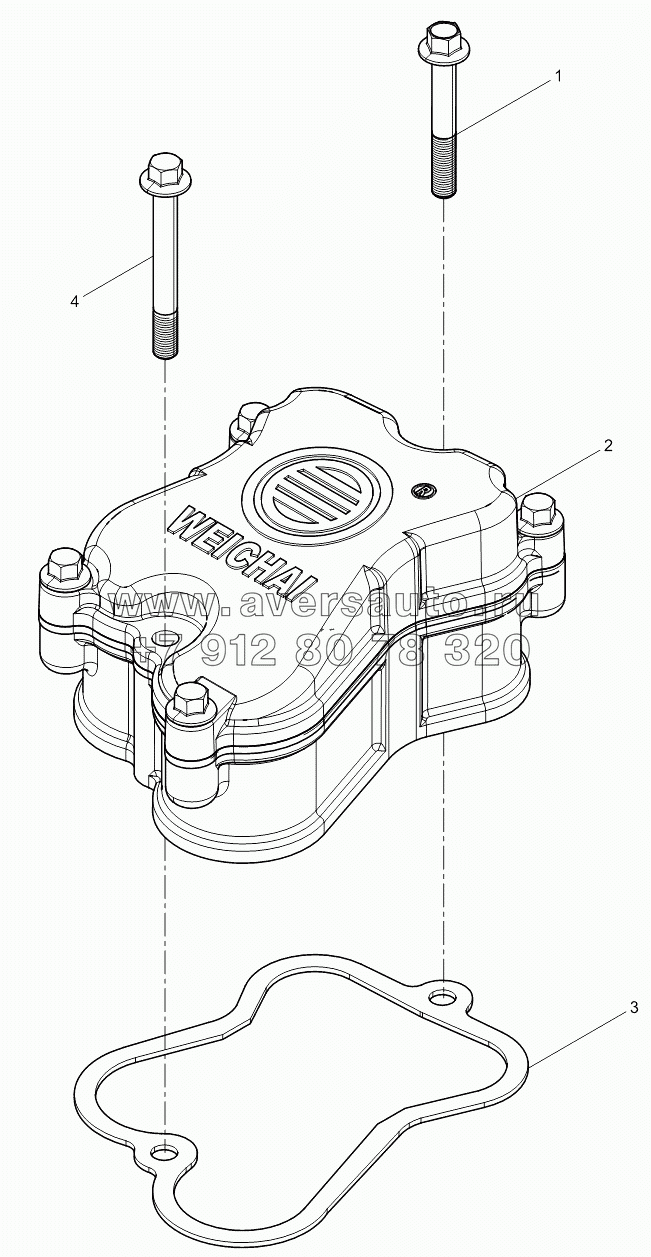 Cylinder Head Cover Group