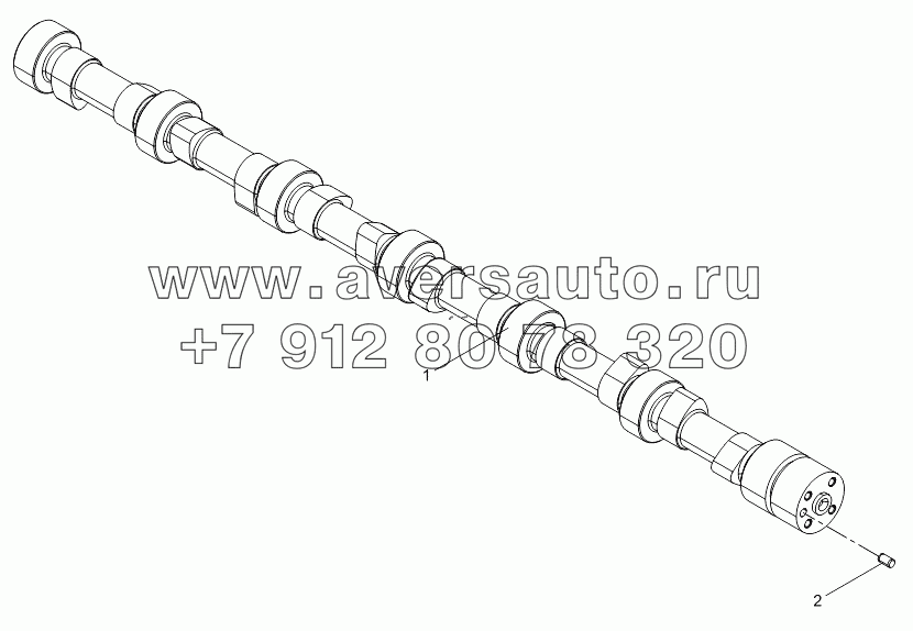 Camshaft assembly