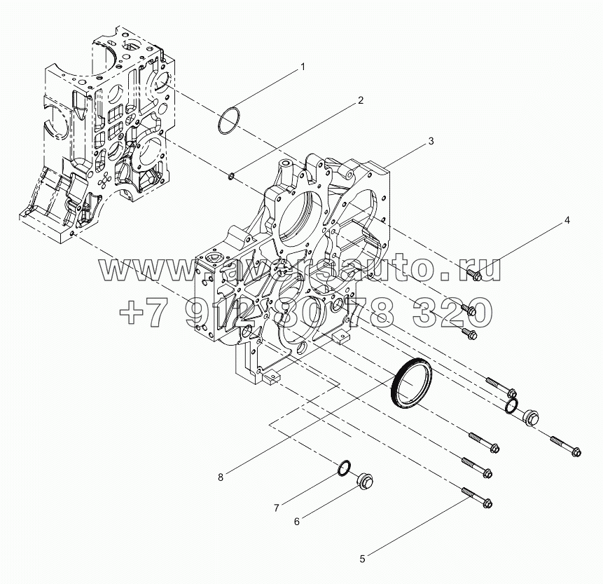 Timing Gear Housing Group