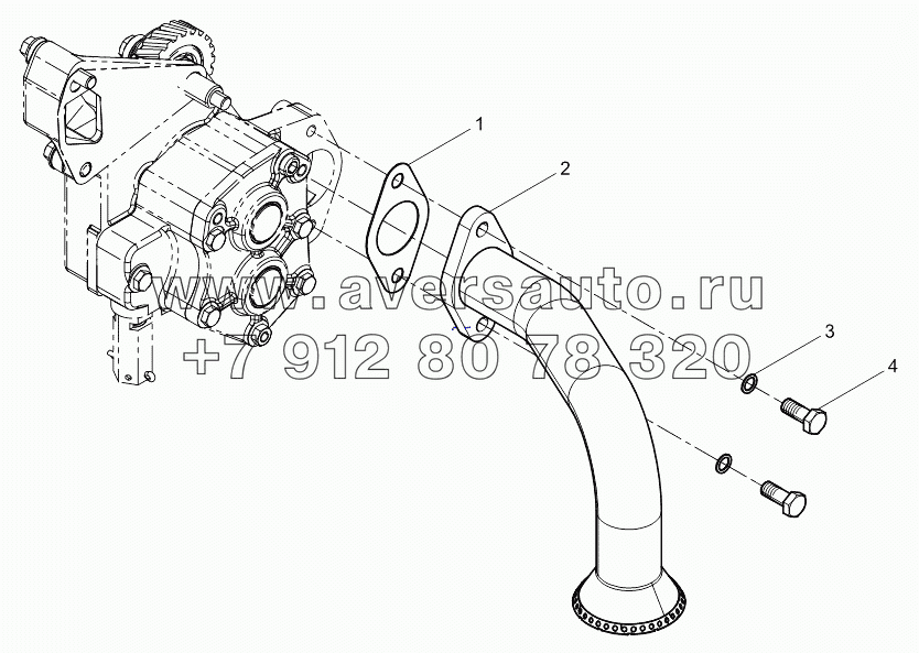 Oil Suction Strainer Group