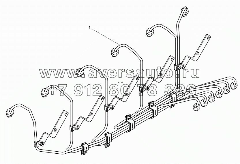 High Pressure Fuel Injection Pipe Group