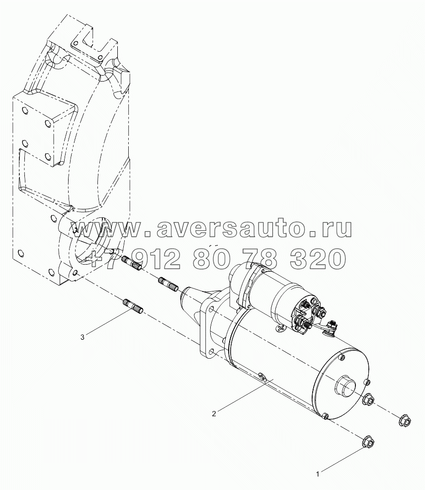 Starter Motor Group