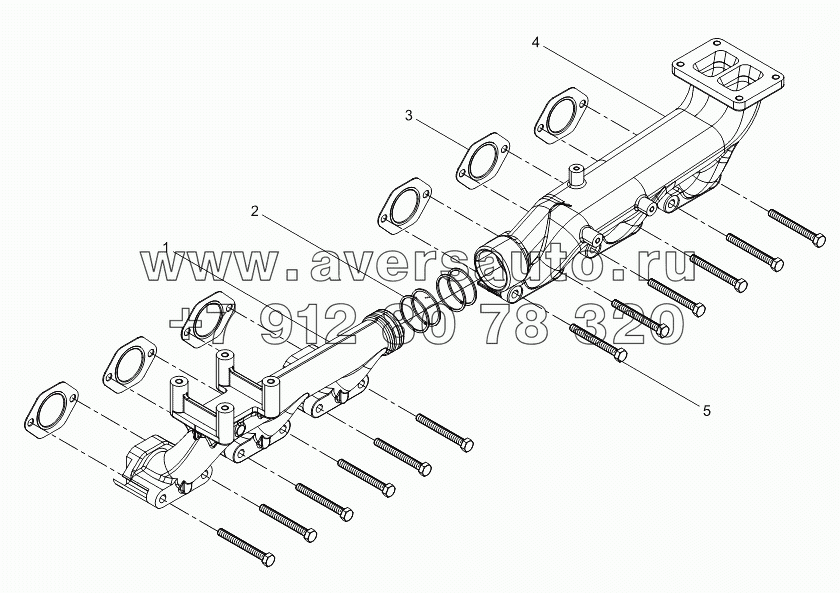 Exhaust Manifold Group