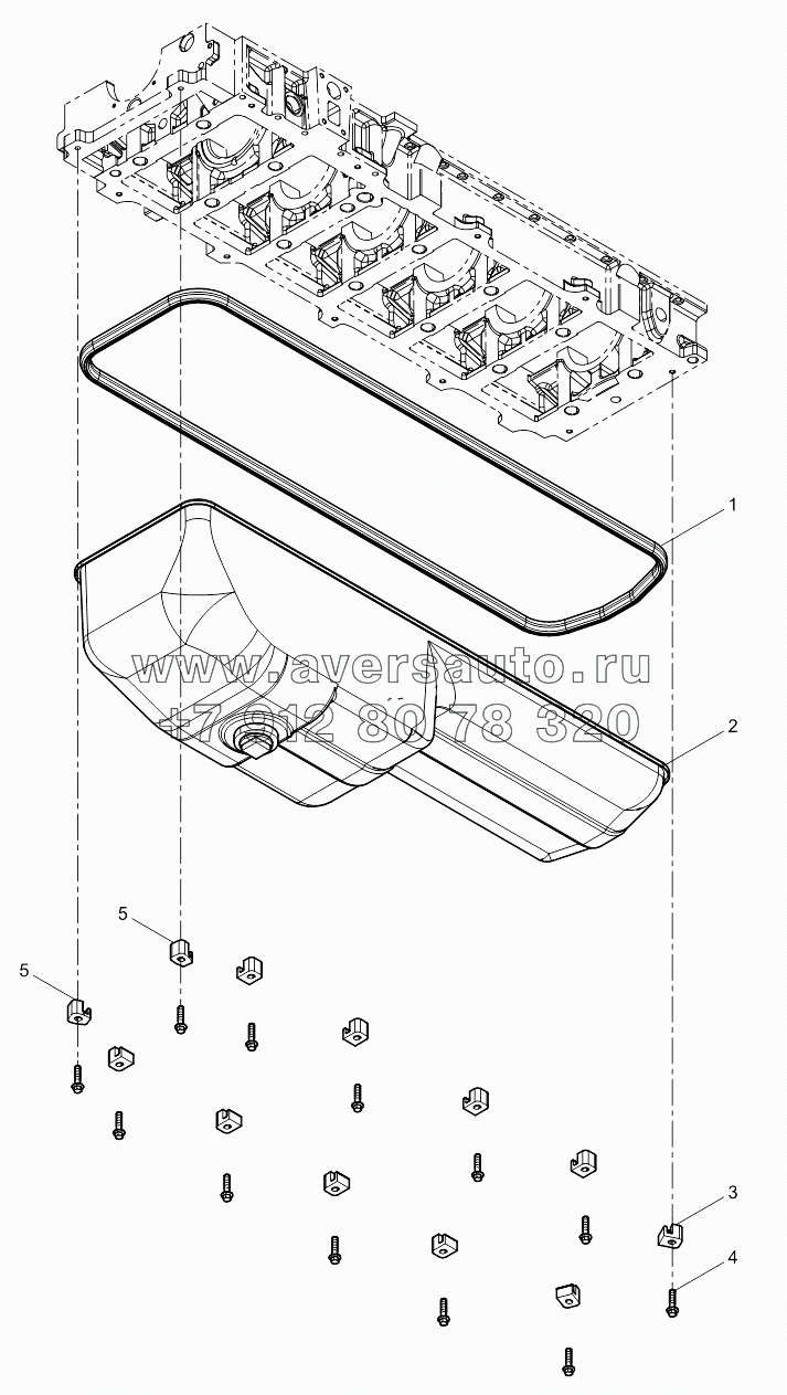 Oil Pan Group